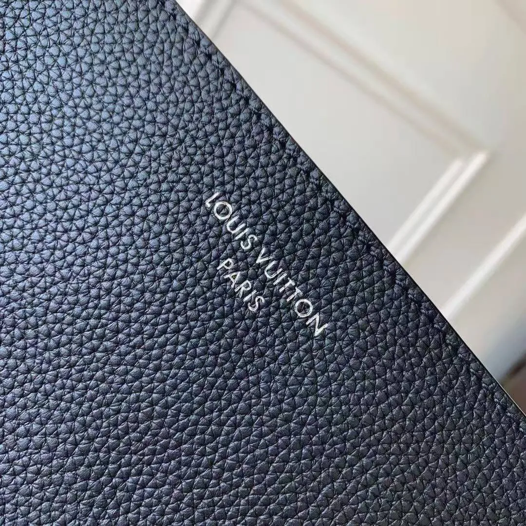 M27022 Verso Hobo Touch Calfskin Leather Men's Bag