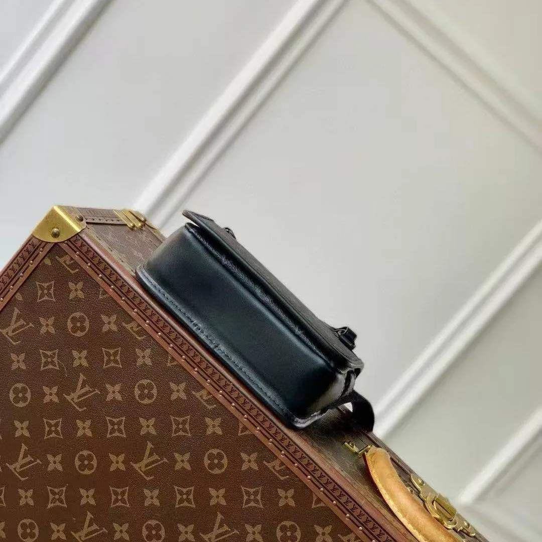 M12599 Bosphore Wearable Wallet Monogram Eclipse Coated Canvas Men's Bag