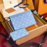 M14114 Gaston Wearable Wallet Taigarama Monogram Men's Bag - M14036 1 M14114 Gaston Wearable Wallet Taigarama Monogram Men's Bag