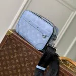 M14073 Alpha Messenger Monogram Taigarama Men's Bag - M45936 1 M14073 Alpha Messenger Monogram Taigarama Men's Bag
