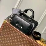 M13988 Keepall Cargo Bandoulière 25 Calf Leather Men's Bag - M12510 1 M13988 Keepall Cargo Bandoulière 25 Calf Leather Men's Bag