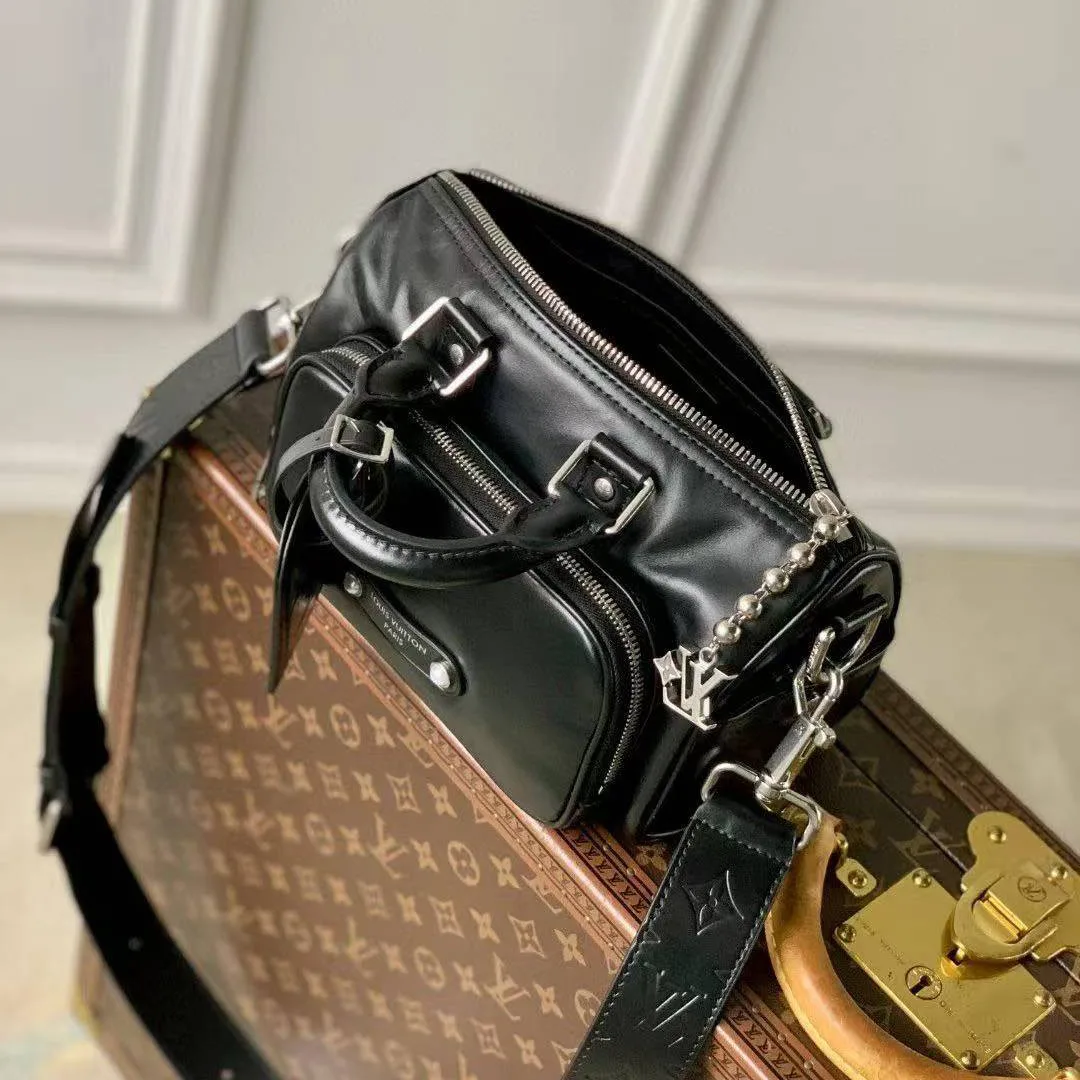 M13988 Keepall Cargo Bandoulière 25 Calf Leather Men's Bag