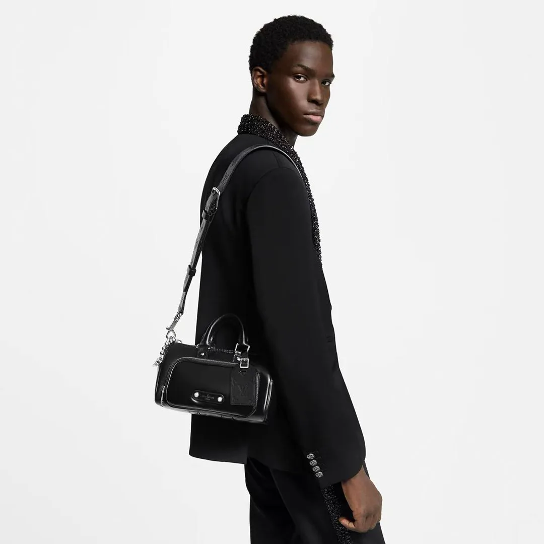 M13988 Keepall Cargo Bandoulière 25 Calf Leather Men's Bag