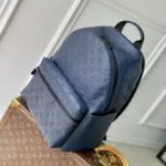 M14884 Discovery Backpack PM Monogram Shadow Embossed Calfskin Men's Bag - M27230 1 M14884 Discovery Backpack PM Monogram Shadow Embossed Calfskin Men's Bag