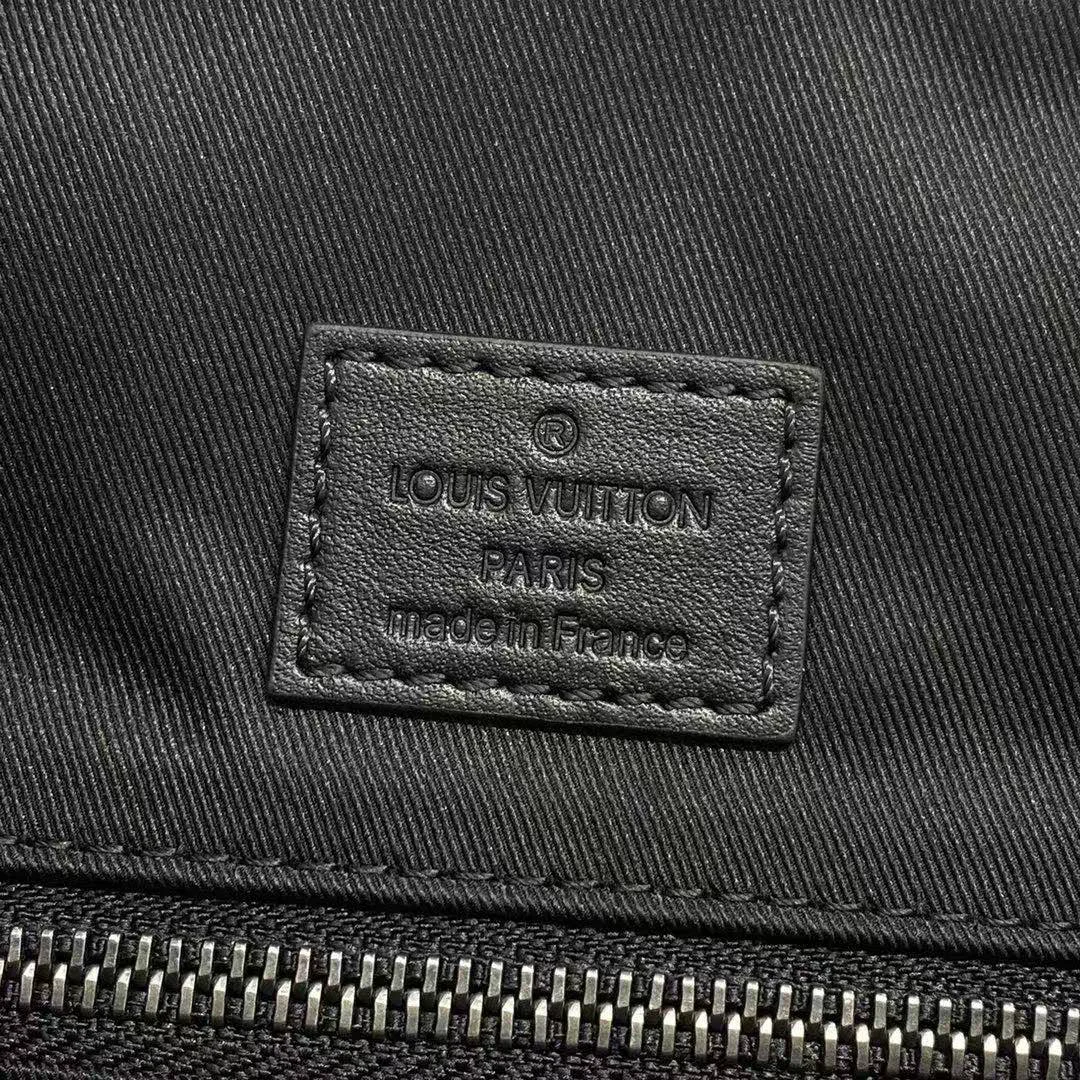 M46331 Christopher PM Backpack Monogram Eclipse Coated Canvas Men's Bag
