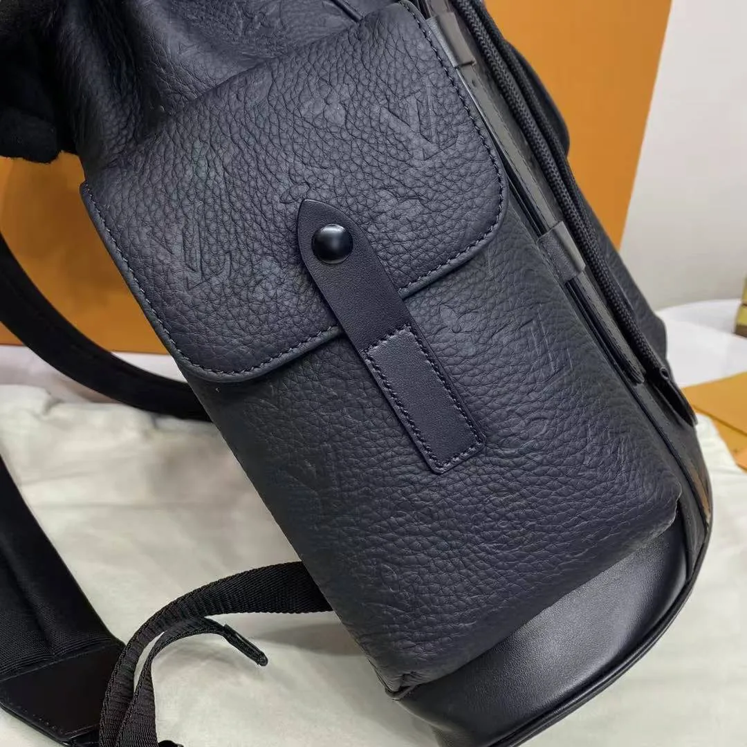 M20899 Christopher PM Backpack Monogram Taurillon Leather Men's Bag