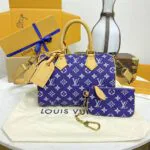 M11562 Speedy P9 Bandoulière 25 Amethyst Purple Monogram Calf Leather Men's Bag - M24424 2 M11562 Speedy P9 Bandoulière 25 Amethyst Purple Monogram Calf Leather Men's Bag