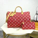 M46961 Speedy P9 Bandoulière 50 Monogram Soft Calfskin Leather Men's Bag - M46991 2 M46961 Speedy P9 Bandoulière 50 Monogram Soft Calfskin Leather Men's Bag