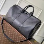 M28403 Keepall Bandoulière 45 Monogram Midnight Coated Canvas Travel Bag - M13748 2 M28403 Keepall Bandoulière 45 Monogram Midnight Coated Canvas Travel Bag