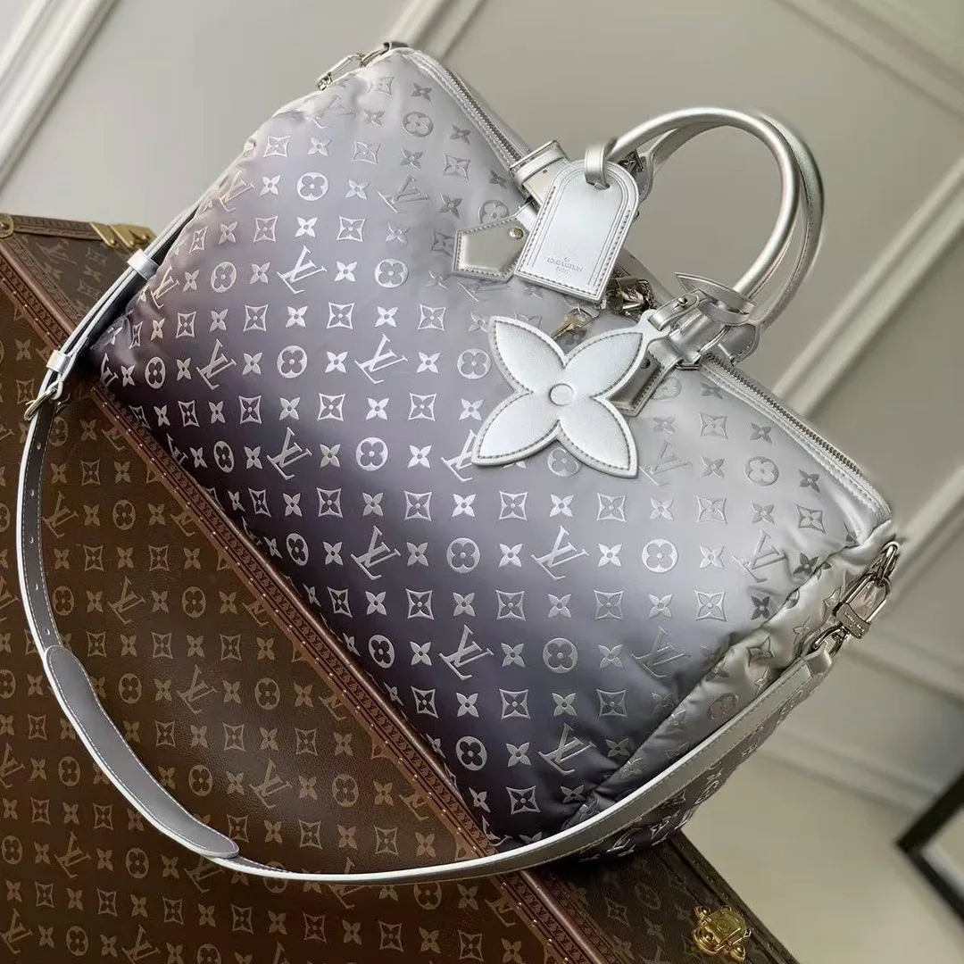 M12067 Keepall Bandoulière 45 Monogram Nylon Fabric Travel Bag
