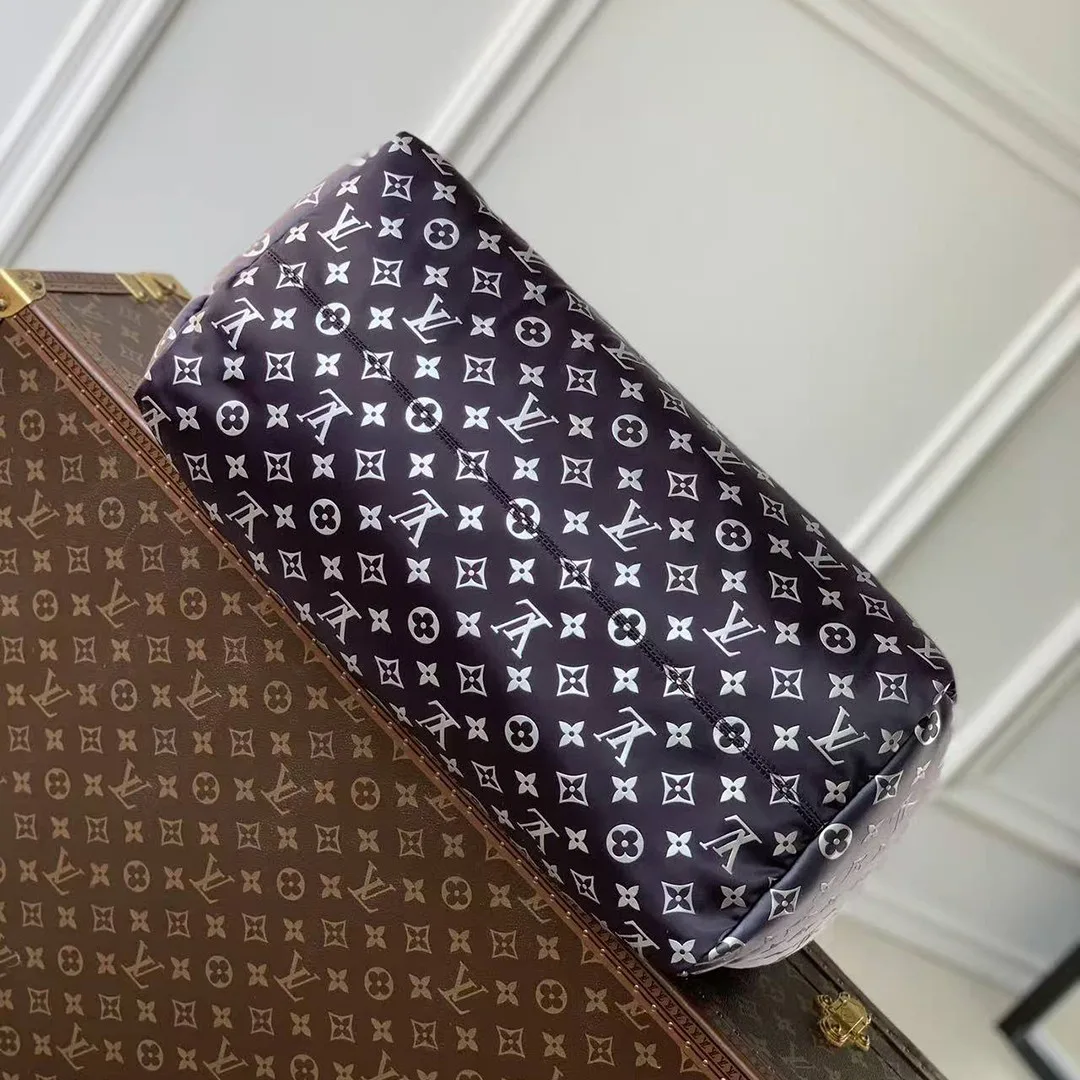 M12067 Keepall Bandoulière 45 Monogram Nylon Fabric Travel Bag