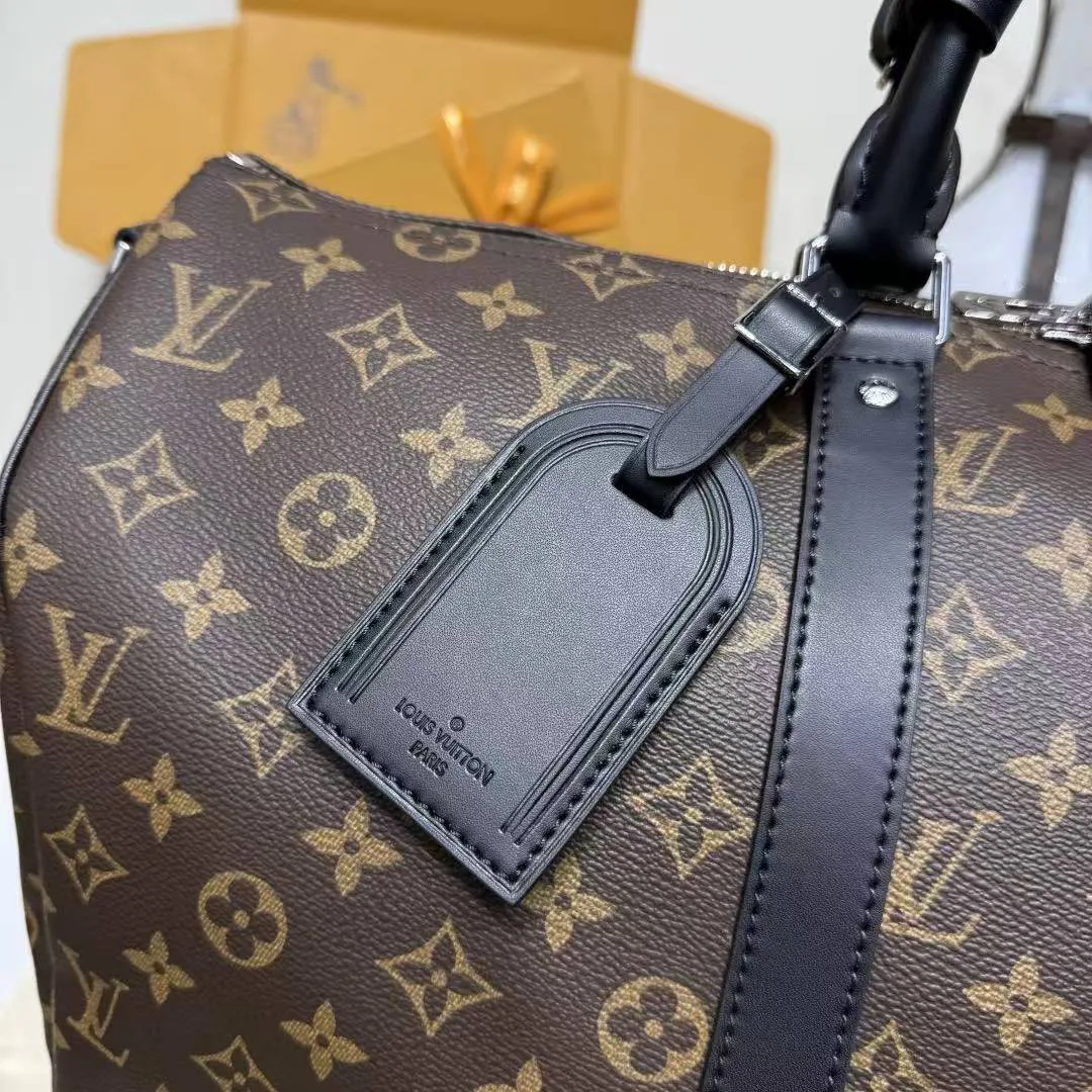 M56711 Keepall Bandoulière 45 Monogram Coated Canvas Travel Bag
