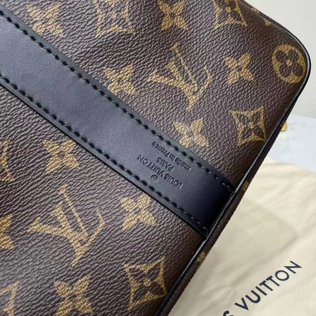 M56711 Keepall Bandoulière 45 Monogram Coated Canvas Travel Bag