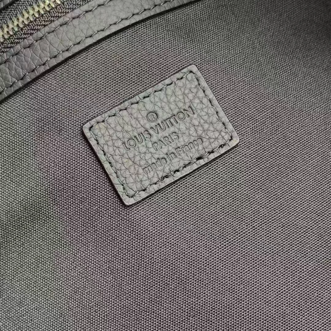 M13966 Keepall Bandoulière 50 Monogram Blason Denim Travel Bag
