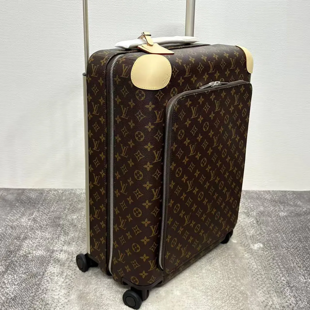M13770 Horizon Business Monogram Coated Canvas Rolling Luggage