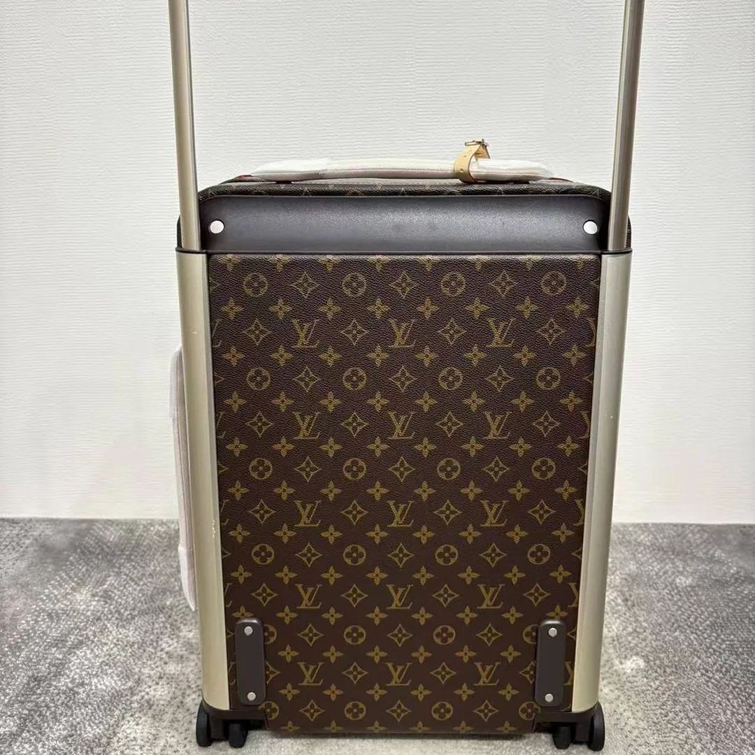 M13770 Horizon Business Monogram Coated Canvas Rolling Luggage