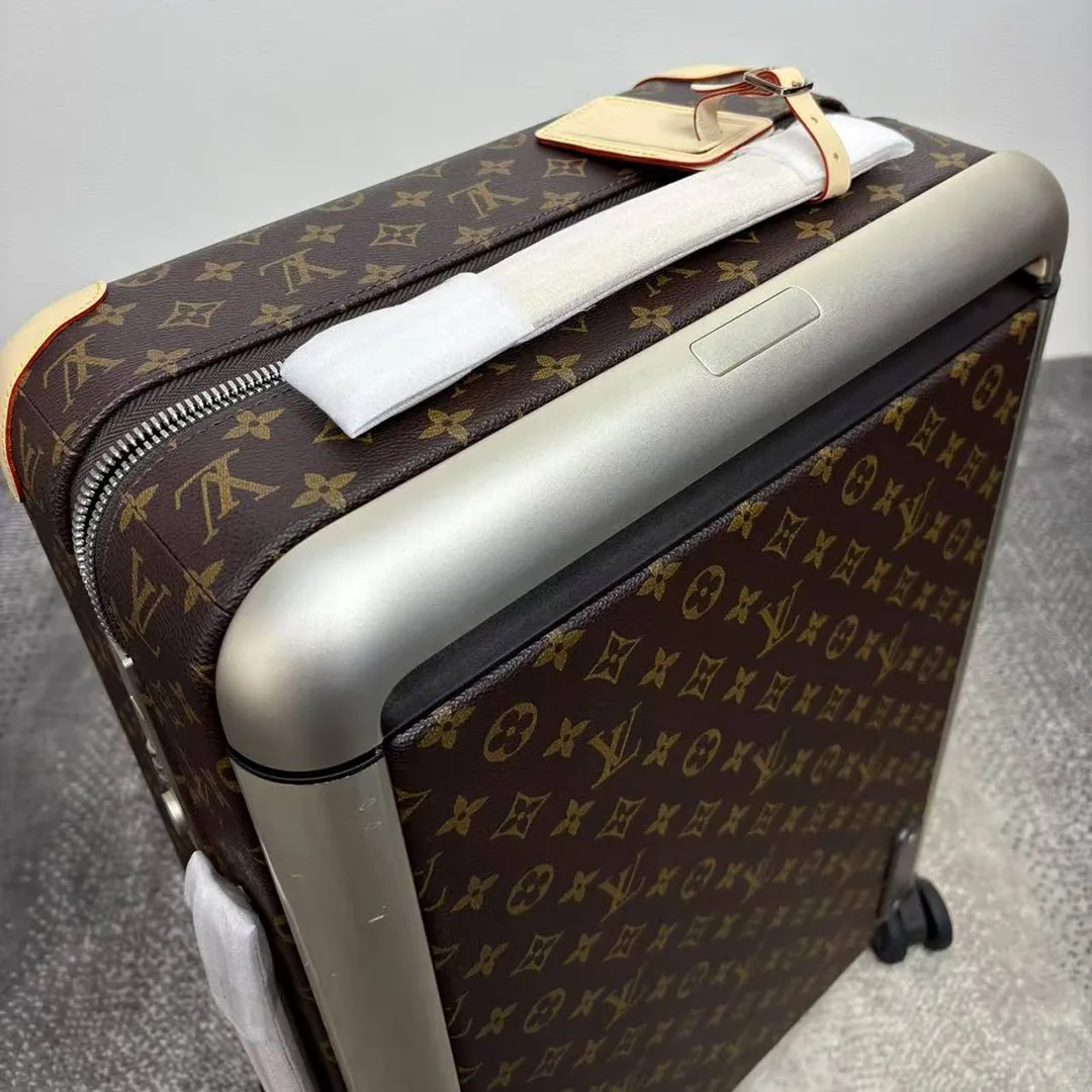 M13770 Horizon Business Monogram Coated Canvas Rolling Luggage