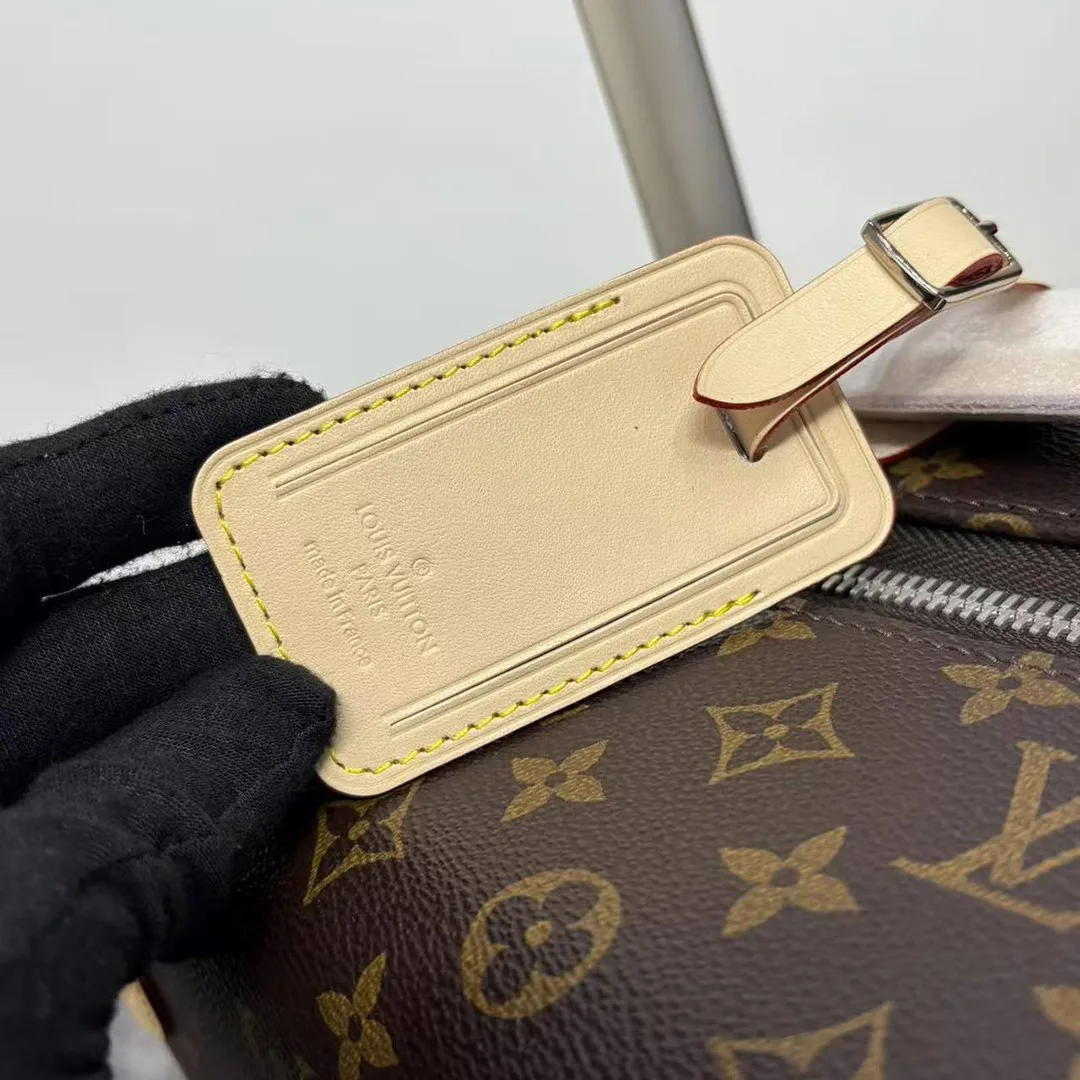 M13770 Horizon Business Monogram Coated Canvas Rolling Luggage