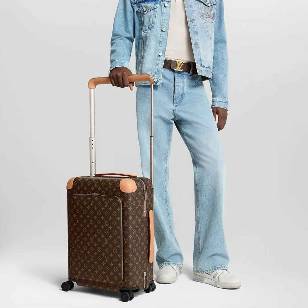 M13770 Horizon Business Monogram Coated Canvas Rolling Luggage
