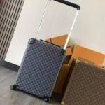 N40808 Horizon 55 Rolling Luggage Damier Graphite - M12613 1 N40808 Horizon 55 Rolling Luggage Damier Graphite