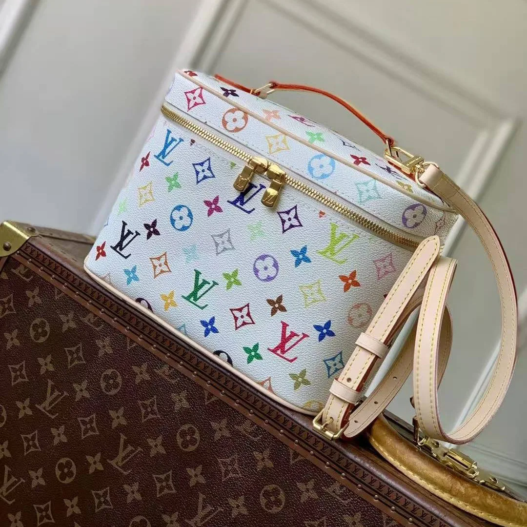 M28340 L.V x TM Nice BB Monogram Multicolore Coated Canvas Vanity Case