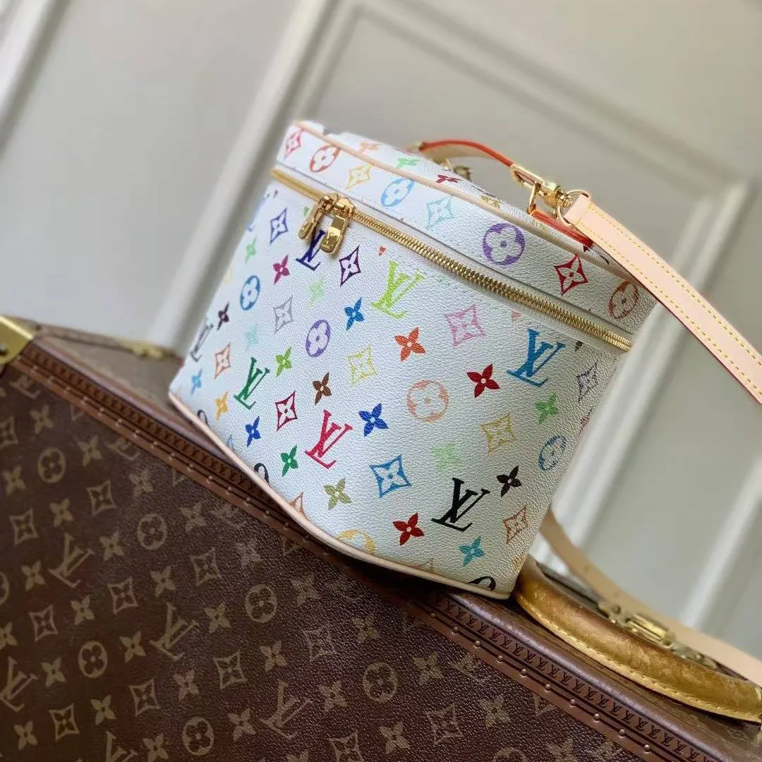 M28340 L.V x TM Nice BB Monogram Multicolore Coated Canvas Vanity Case