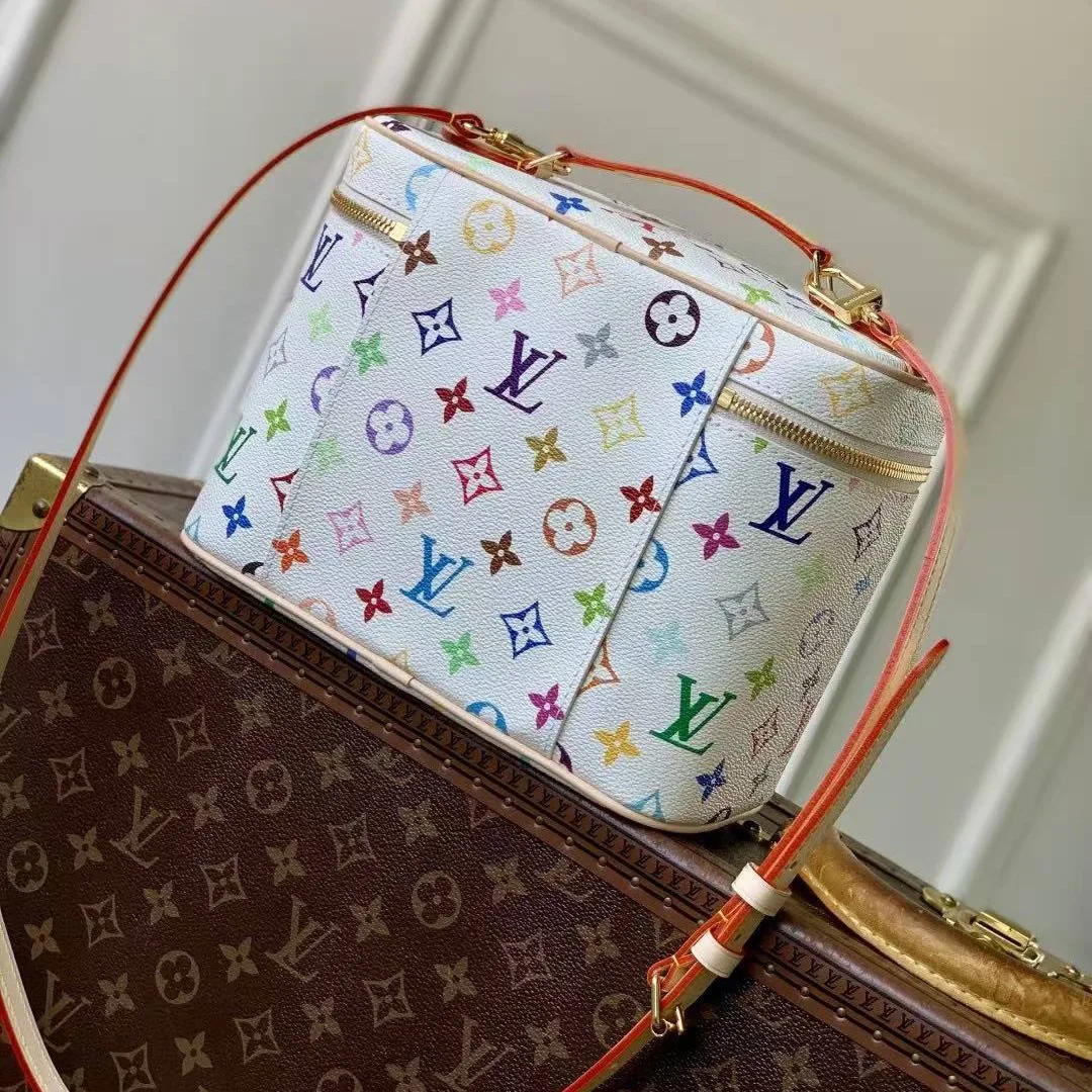 M28340 L.V x TM Nice BB Monogram Multicolore Coated Canvas Vanity Case
