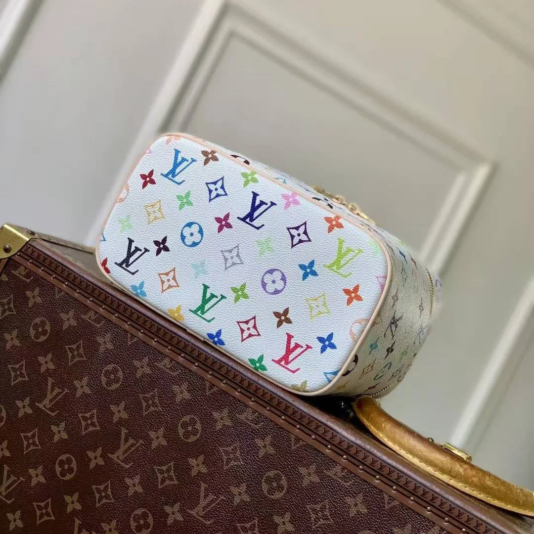 M28340 L.V x TM Nice BB Monogram Multicolore Coated Canvas Vanity Case