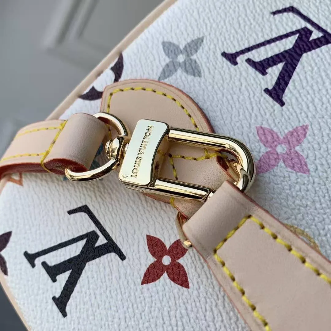 M28340 L.V x TM Nice BB Monogram Multicolore Coated Canvas Vanity Case