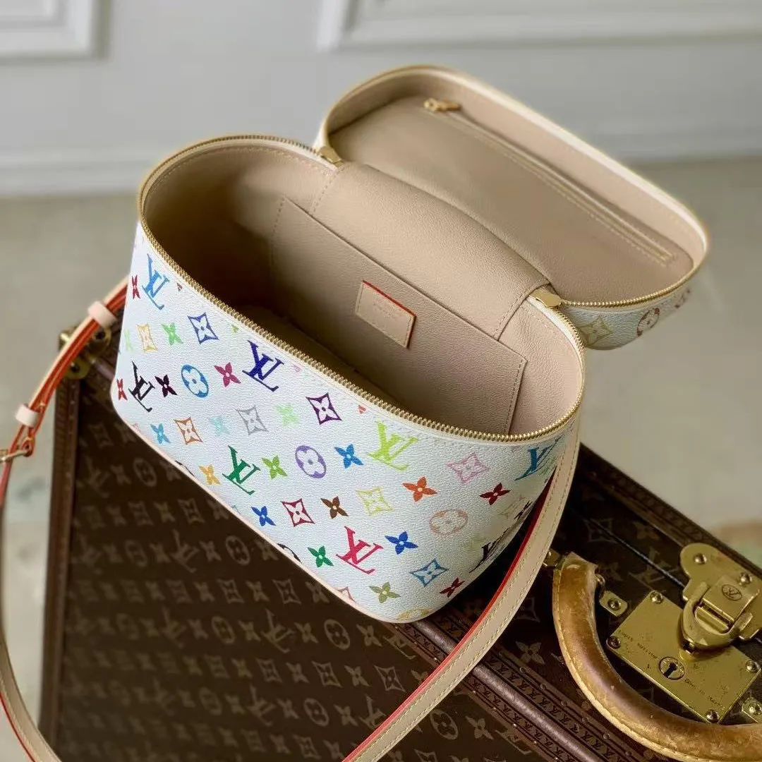 M28340 L.V x TM Nice BB Monogram Multicolore Coated Canvas Vanity Case