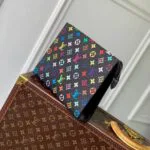 M13746 L.V x TM Toiletry Pouch Monogram Multicolore Coated Canvas - M25902 2 M13746 L.V x TM Toiletry Pouch Monogram Multicolore Coated Canvas