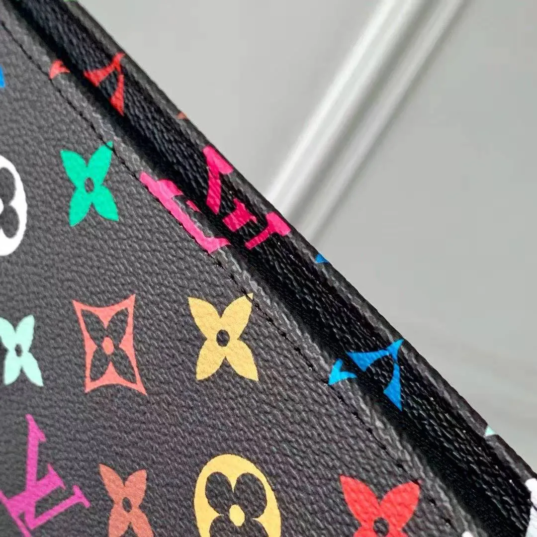 M13746 L.V x TM Toiletry Pouch Monogram Multicolore Coated Canvas