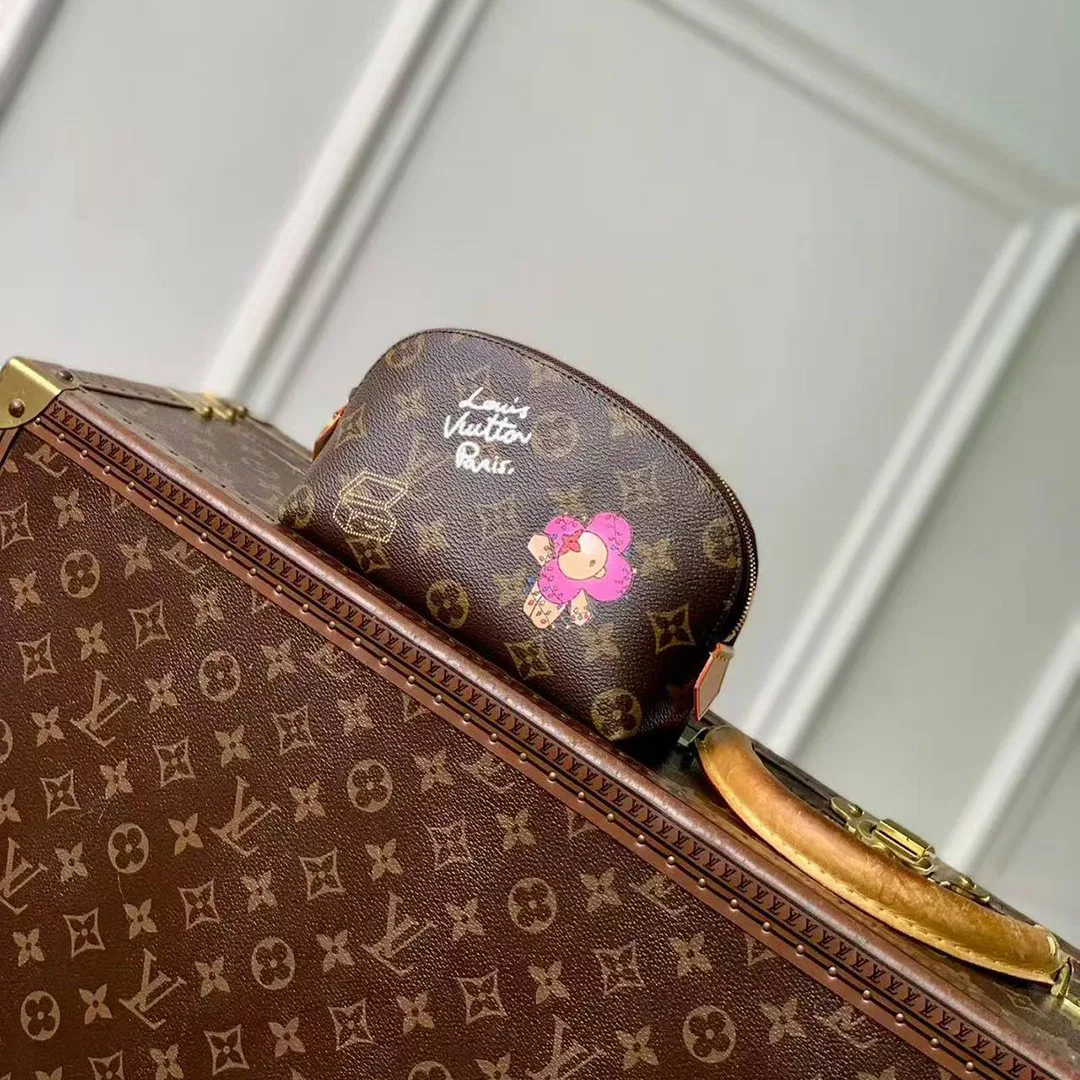 M15359 Cosmetic Pouch PM Monogram Vivienne Coated Canvas
