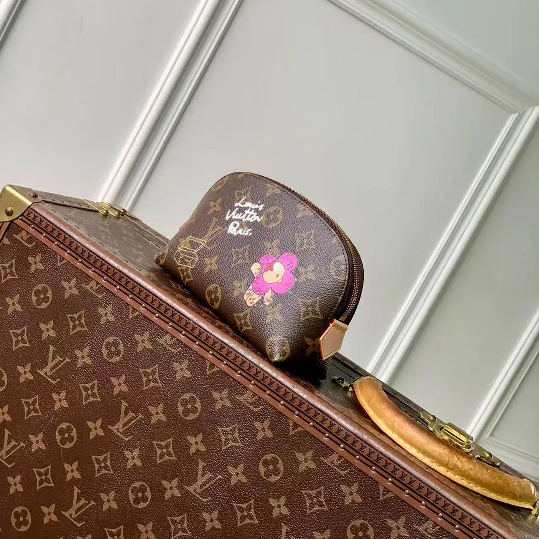 M15359 Cosmetic Pouch PM Monogram Vivienne Coated Canvas