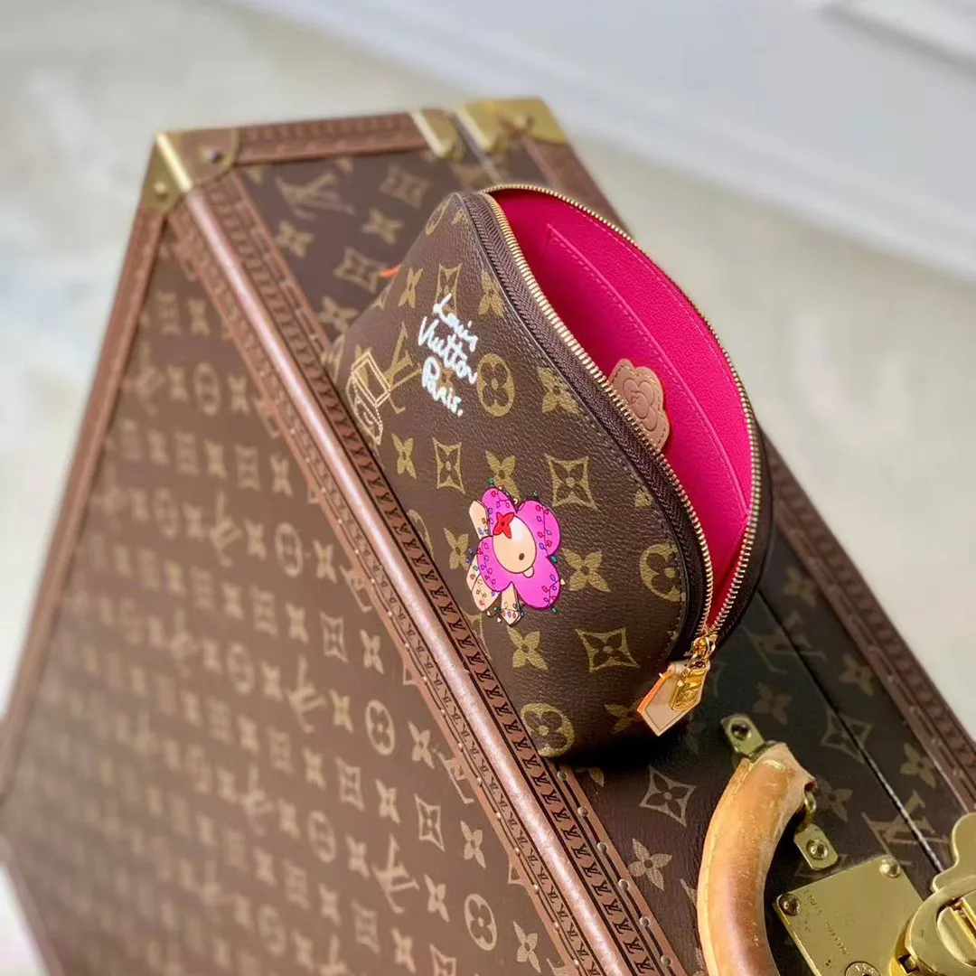 M15359 Cosmetic Pouch PM Monogram Vivienne Coated Canvas