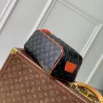 M15246 Dopp Kit Monogram Coated Canvas - M14125 1 M15246 Dopp Kit Monogram Coated Canvas