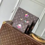 M13762 L.V x TM Trio Toiletry Pouch Takashi Murakami Monogram Coated Canvas - M26647 2 M13762 L.V x TM Trio Toiletry Pouch Takashi Murakami Monogram Coated Canvas