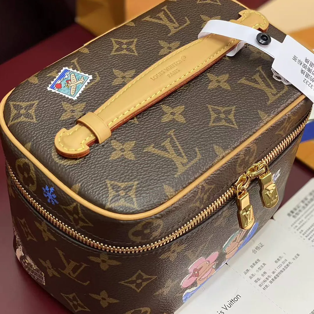 M26647 Nice Mini Vivienne Monogram Coated Canvas