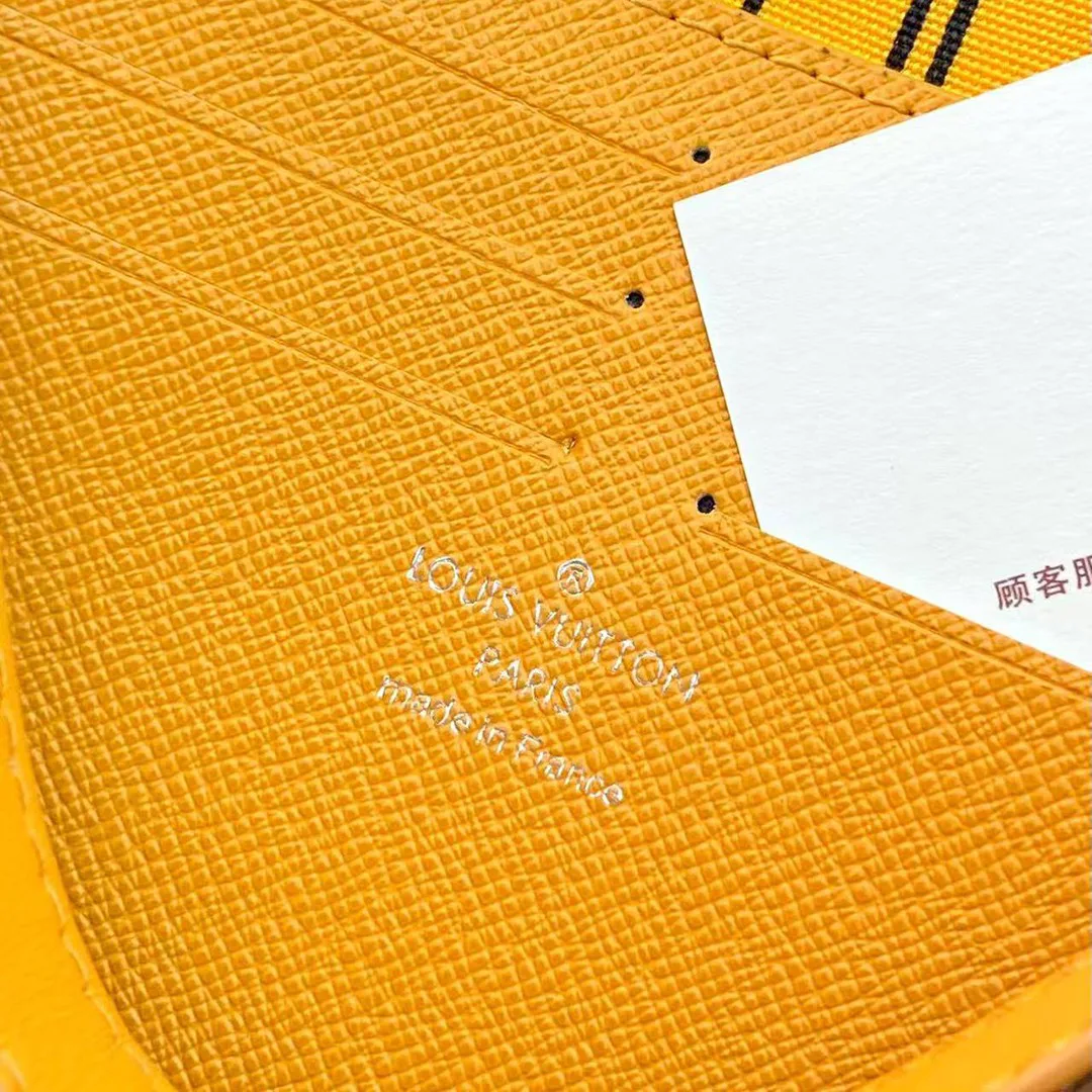 M12820 Pochette Voyage MM Monogram Macassar Coated Canvas