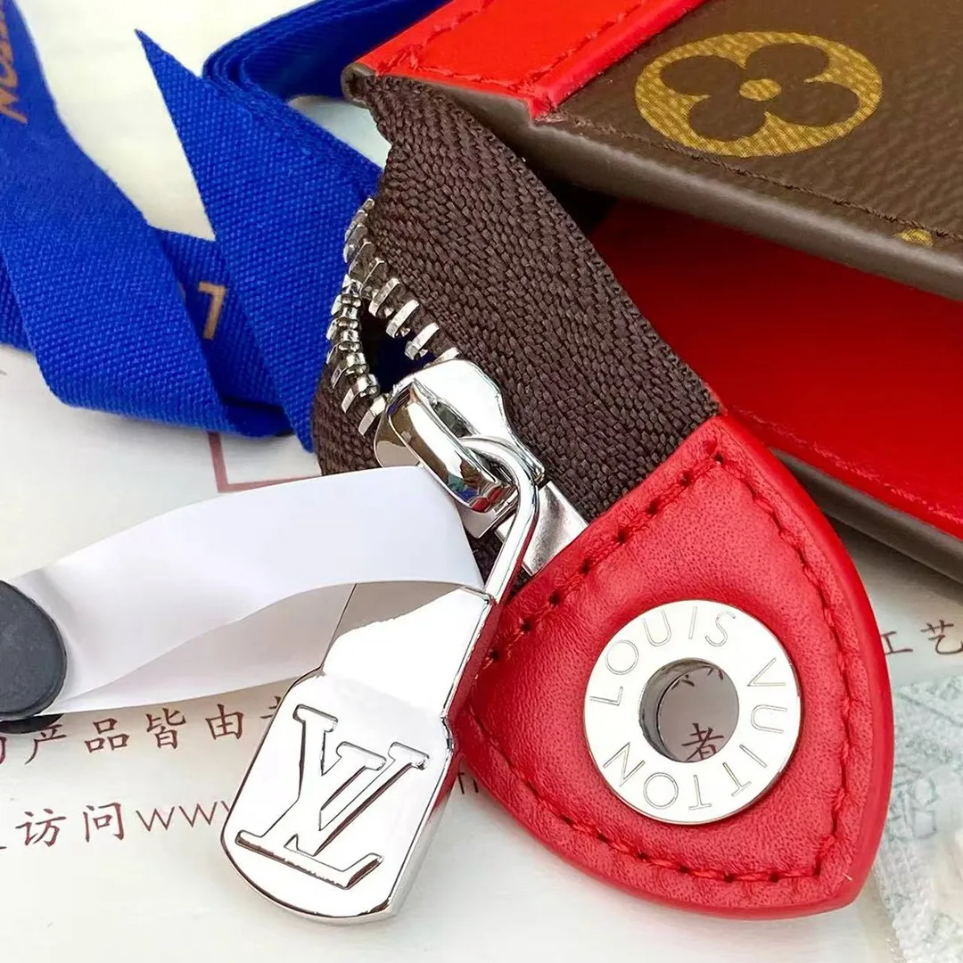 M12817 Pochette Voyage MM Monogram Macassar Coated Canvas