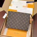M28264 Poche Toilette GM Monogram Coated Canvas - M12819 1 M28264 Poche Toilette GM Monogram Coated Canvas