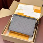 M69535 Pochette Voyage MM Monogram Eclipse Reverse Coated Canvas - M46037 1 M69535 Pochette Voyage MM Monogram Eclipse Reverse Coated Canvas