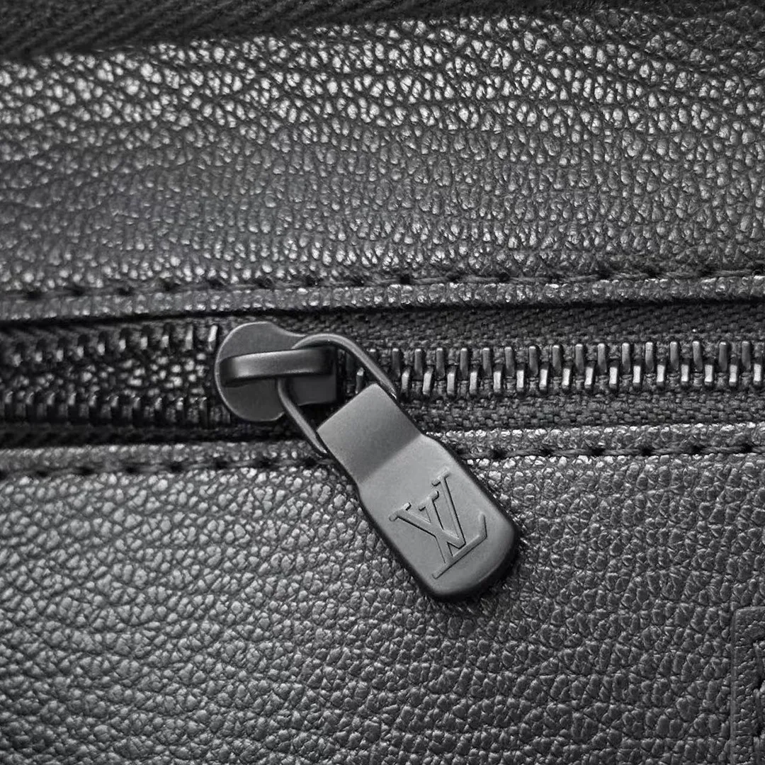 M12645 Dopp Kit Toilet Pouch Monogram Shadow Embossed Calf Leather