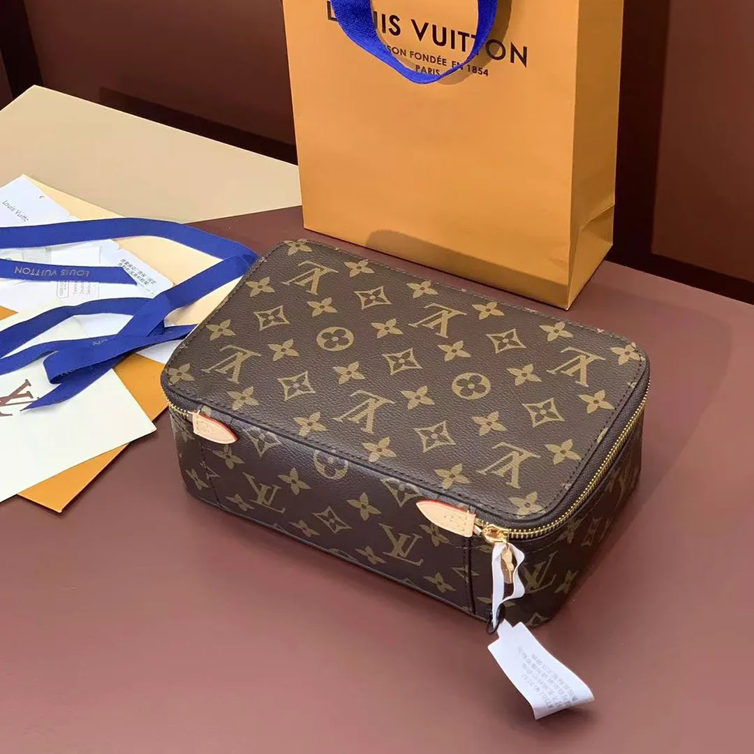 M43689 Packing Cube MM Monogram Coated Canvas