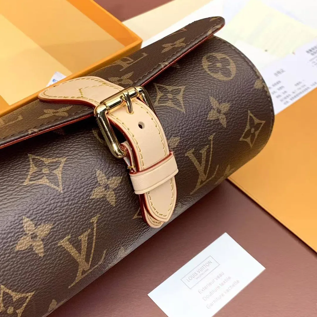 M47530 Etui 3 Montres 3 Watch Case Monogram Coated Canvas