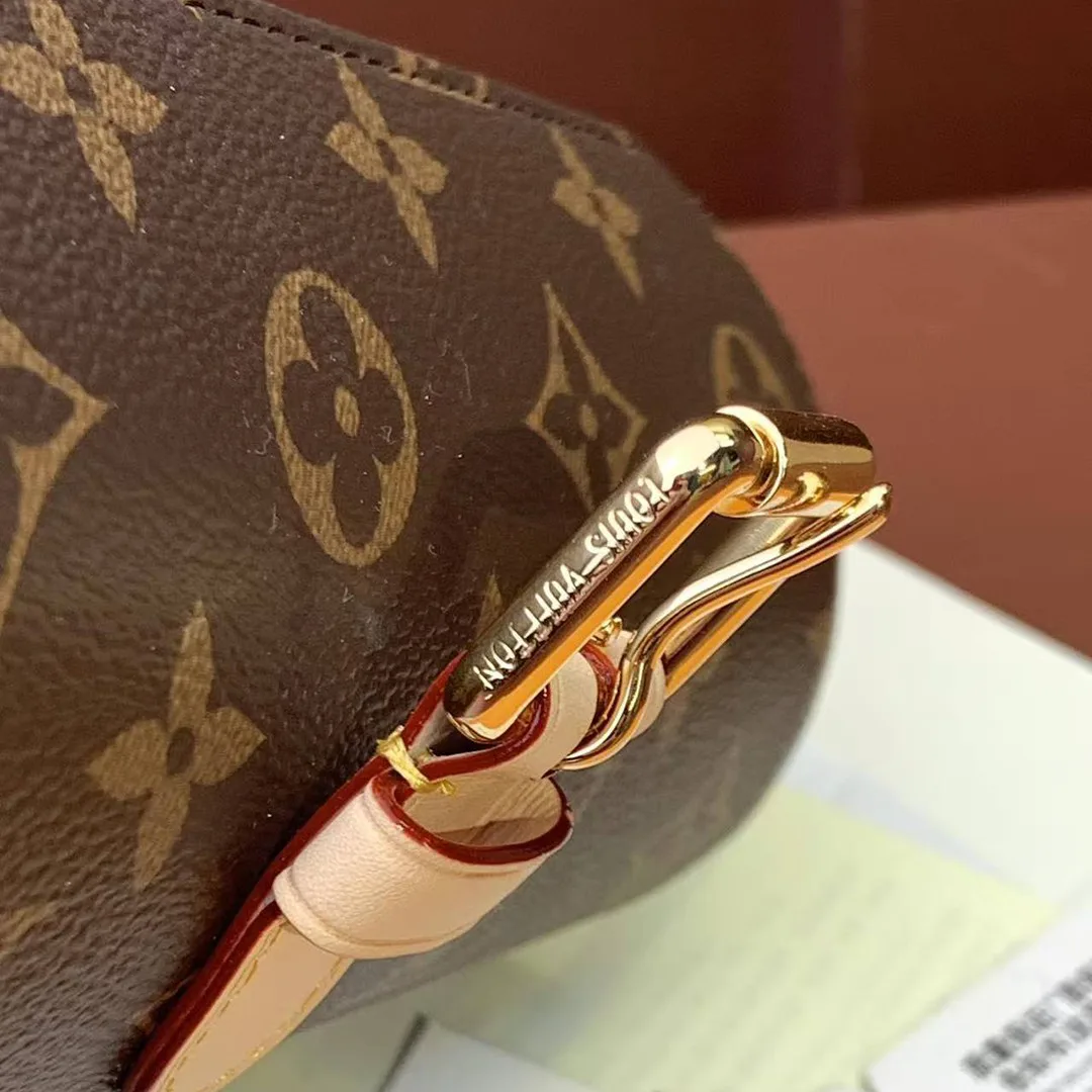 M47530 Etui 3 Montres 3 Watch Case Monogram Coated Canvas