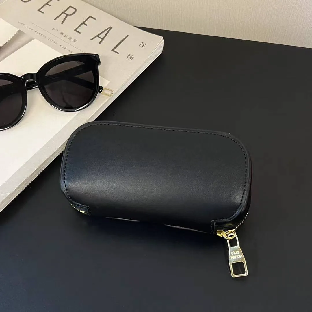 GI0633 Sunglasses Pouch GM Monogram Coated Canvas