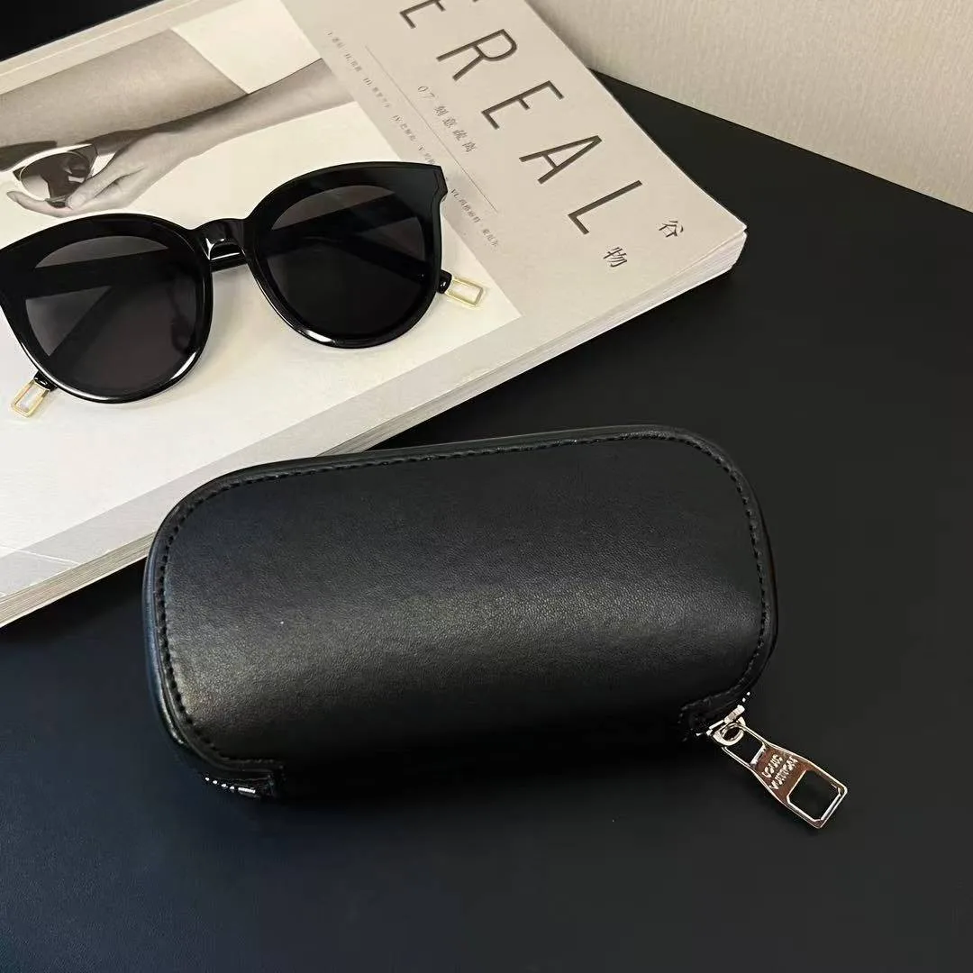 GI0654 Sunglasses Pouch GM Monogram Eclipse Coated Canvas