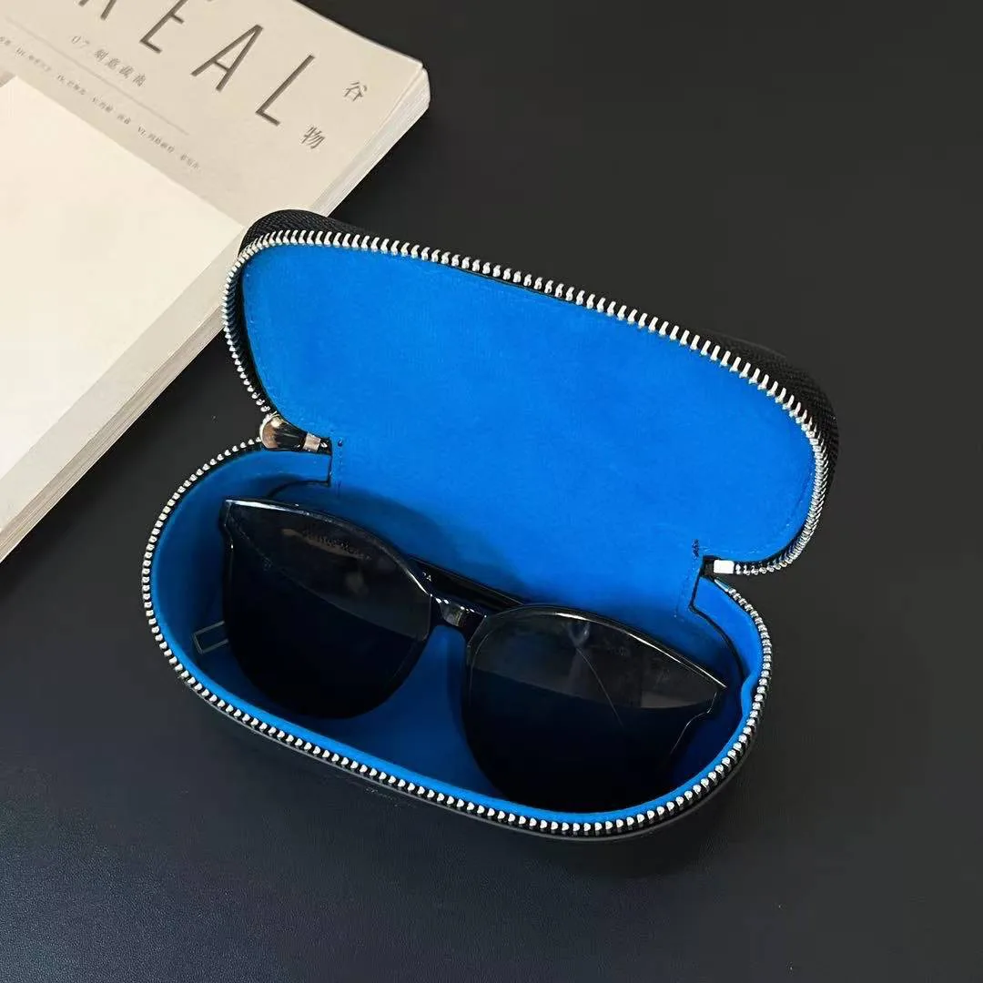 GI0654 Sunglasses Pouch GM Monogram Eclipse Coated Canvas