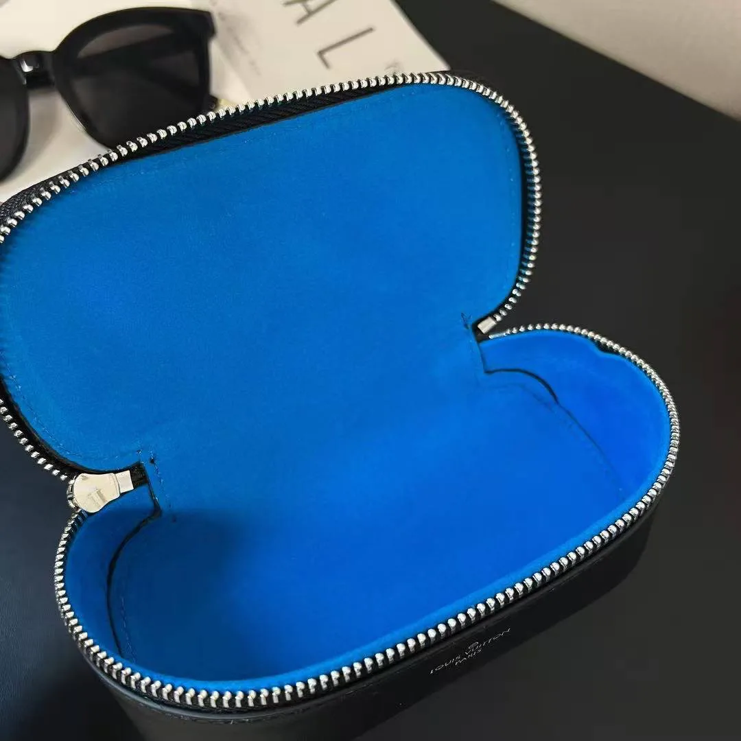 GI0654 Sunglasses Pouch GM Monogram Eclipse Coated Canvas